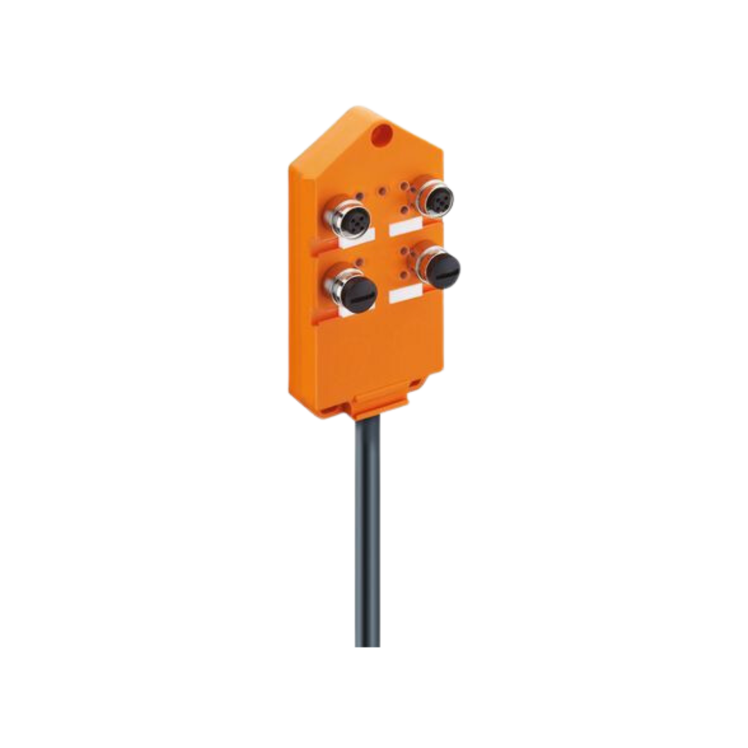 4 ports M12 Actuator  Sensor Distribution With LED Box with Cable_29722_category_image